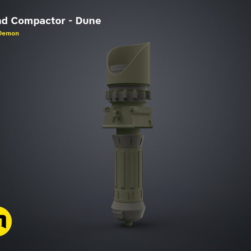 Descargar archivo Compactador de arena - Duna • Diseño para imprimir en ...