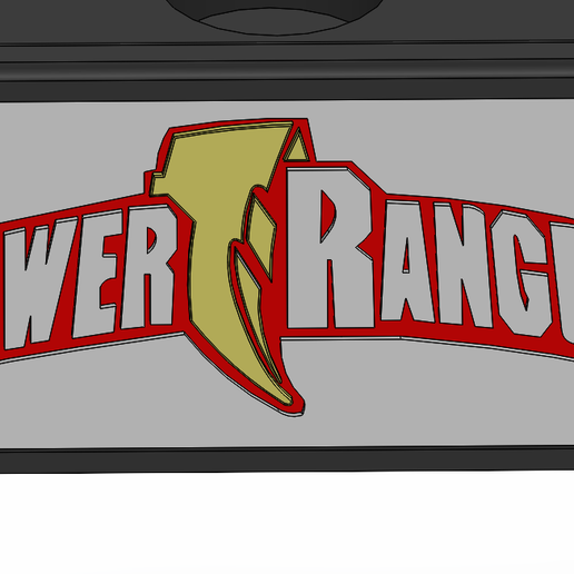 🪖 Power Rangers Helmet Stand・ STL File for 3D printing・Cults