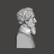 CharlesDickens-8.png 3D Model of Charles Dickens - High-Quality STL File for 3D Printing (PERSONAL USE)