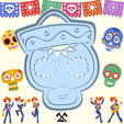 base-1.png Cookie Cutter Set - Day of the Dead