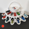 4.png Hot Wheels Collector 14 Display Set Dioramas Europe Collector