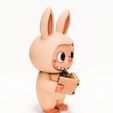 0019.jpg Игрушка Читающий кролик Labubu Pop Mart Pop Mart Kasing Lung