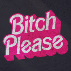 Stencil-Wall-Mockup4223521.png B*TCH PLEASE - READY TO PRINT! 3D PRINTABLE STENCIL