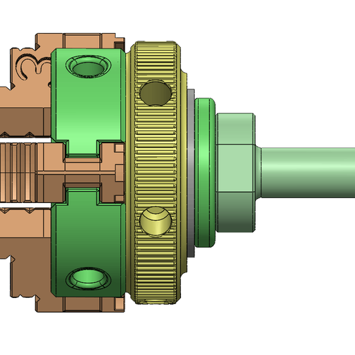 Three-Jaw-Chuck-50mm-6.png Three Jaw Chuck-50mm,CHUCK SANOU-K01-50, ROTARY AXIS, LASER MACHINE,2.5INCH DIAMETER THREE-JAW CHUCK