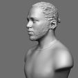 11.jpg Kendrick Lamar Bust 3D print model