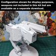 Axis_Light_Walker_Complete_Build.jpg DUST WAR - AXIS LIGHT WALKER PROXY