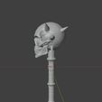 skull-mace-1.jpg Skull Mace- bit, weapon