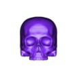 Skull_Decimated.stl Regular Human Skull - Detachable Jaw