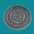 a_106.jpg Sif Print Model Sif Medallion Sif Wall Decor