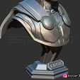 11.JPG Thor Bust Avenger 4 bust - 2 Heads - Infinity war - Endgame 3D print model
