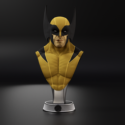 lobezno-1_019.png Wolverine Bust