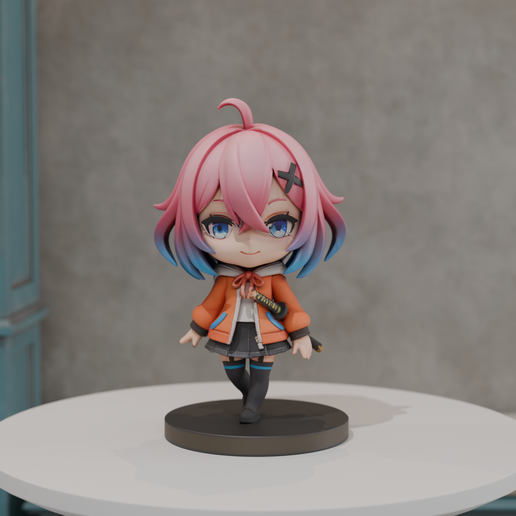 chibi girl