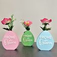 IMG_6316.jpg Easter Egg Vase with Flower Tube – 3D Printable “Happy Easter” Decoration