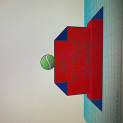 1.jpg STL-Datei Trophäe "Man of the Match" - kann individuell gestaltet werden・Design für 3D-Drucker zum herunterladen, reece3