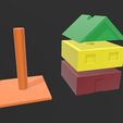 Image1.jpg Stacking Toy House Toddler Shapes