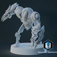 Pose-8-White.jpg 1:48 Scale Battle Droid Army - B2 Class - 3D Print Files