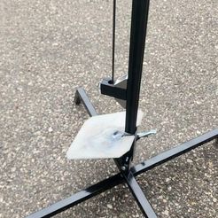 ba3392b4-5cb2-4c6e-8822-70329eaee8d4.jpg Free 3D file Rocket Launch Rail to Rod Adapter・3D print design to download