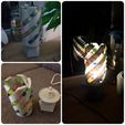 20180209_180140.jpg Free STL file Marble Desk Lamp・3D printing template to download