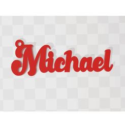 Michael-01.jpg Michael (Keychain)