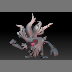Pokemon-Annihilape.jpg Archivo STL Pokemon Annihilape・Diseño para descargar y imprimir en 3D