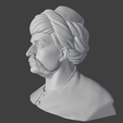 Y7.png I. Selim 3D Bust Model STL Statue