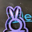 IMG_20190412_164958.jpg Easter Bunny Napkin Ring Multicolor