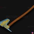 001d.jpg Dwarven Axe - The Witcher Weapon Cosplay