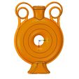 amfora03-00.jpg amphora greek cup vessel vase v03 for 3d print and cnc