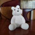 Oso_polar_arbol_navidad.jpg Crocheted Polar Bear - Christmas Tree Ornament 🎄🐻‍❄️