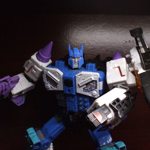 🤖 IDW Head and Neck Adapter for Titans Return Overlord・ STL File for 3D ...