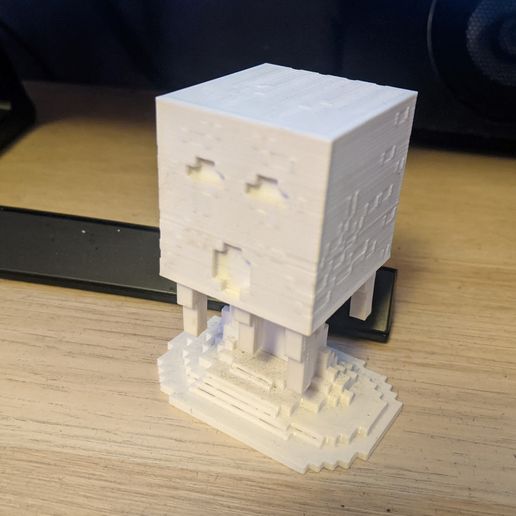Minecraft Ghast Model 3D model