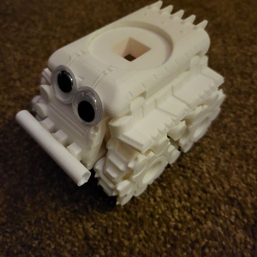 PiPBOT 1 - Print in Place ROBOT