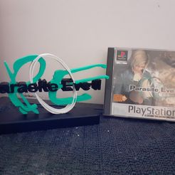 198768618_502216357651072_1569877857964017739_n.jpg Файл STL Parasite Eve 2 Logo・3D-печатная модель для загрузки