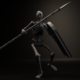 Spear1.png Ancient Egyptian Skeleton Warriors Close Combat Pack