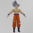 Renders0003.png Goku Ultra Instinct Textured Rigged