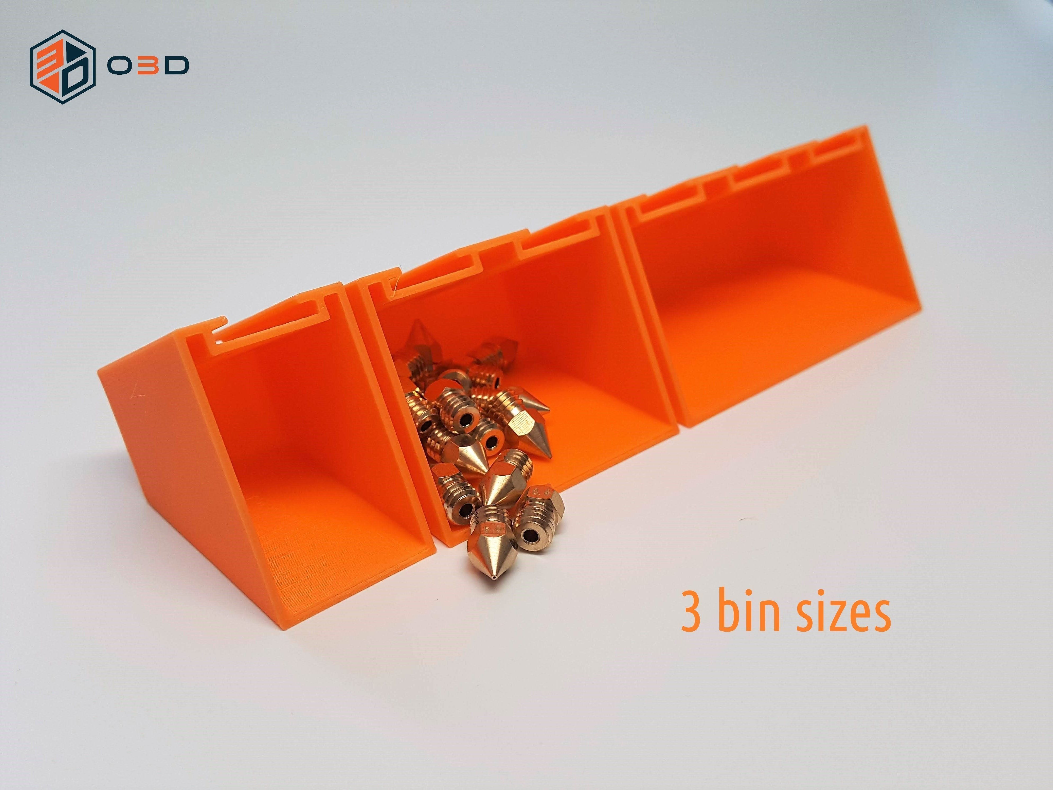 the-hive-evo-modular-drawer-system-3d-model-stl-3.jpg STL file The HIVE Evo - Modular Drawer System・Template to download and 3D print, O3D