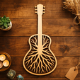 5.png Music Studio Room Bundle 3D Print and Laser Files Wall Art Decor
