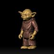 screenshot.7394.jpg Star Wars – Master Yoda – Action Figure 3.75" Kenner style.+Free 3D scan