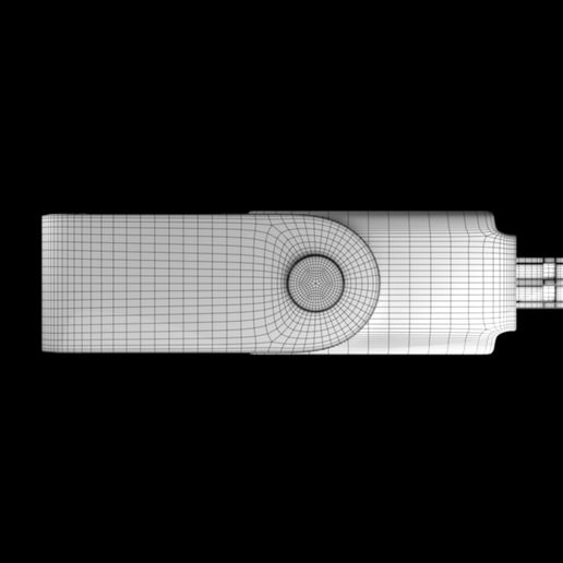 12.jpg Red and White Pendrive