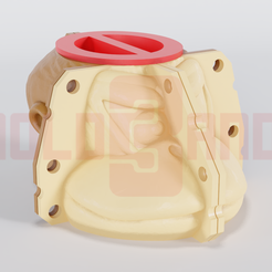 019_donkey_kong1_wm.png Download file Donkey Kong Flowerpot Mold • 3D printer model, Mold3ando