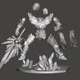 7.jpg SIEGFRIED - SOUL CALIBUR Articulated with 2 SWORDS included HIGH POLY STL for 3D printing