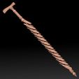 ThreadedCaneWhip.jpg Threaded Cane - BLOODBORNE