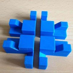0729fd9a_display_large.jpg Бесплатный STL файл Apparently Impossible Cube・3D-печатный объект для загрузки