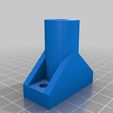 20mmPillar-solid.jpg Adjustable Laser mount for Adafruit Laser Modules (3D Scanner)