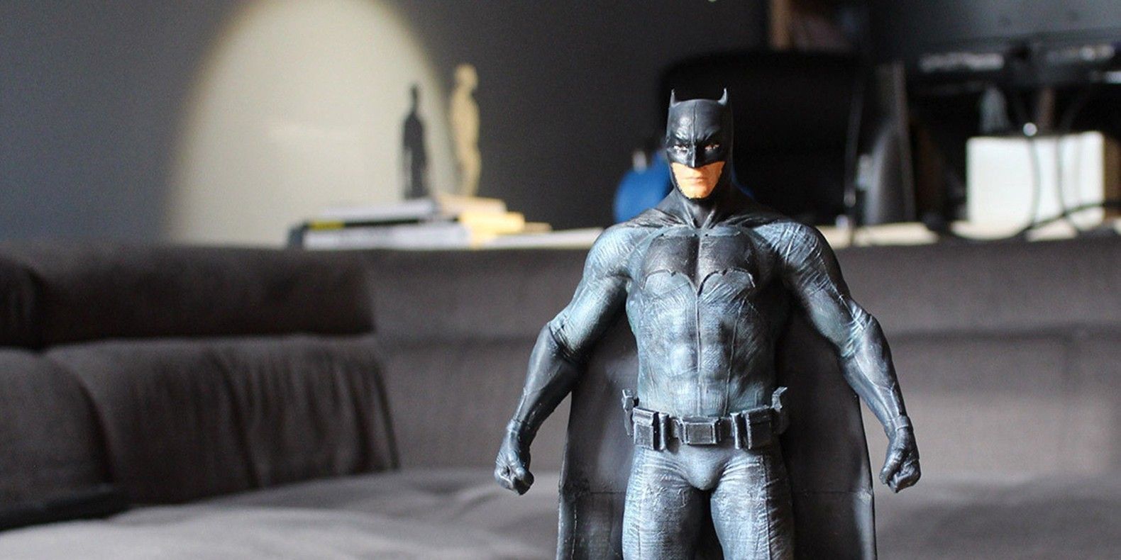 Hier finden Sie eine Auswahl der besten Batman-3D-Modelle, die Sie mit einem 3D-Drucker herstellen können