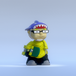 Son-cuerpo-comp.png STL file FANT ART, ROCKET POWER, SAM・3D print design to download