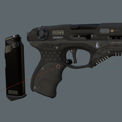 STL file Behr G. Launcher - Star Citizen・Design to download and 3D  print・Cults