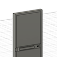 Porte-d'acces-H-2.png 1/18 PORTE D'ACCES H / ACCESS DOOR H DIECAST