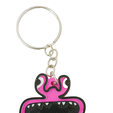 STL file RAINBOW FRIENDS PINK KEYCHAIN KEY CHAINS 🌈・3D printing design to  download・Cults