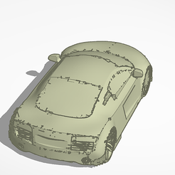 STL file Audi Dope Emblem 🚗・3D printer design to download・Cults